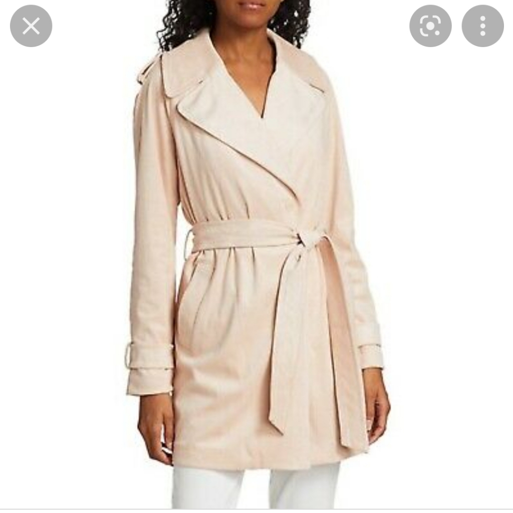 Bailey 44 Sydney Suede Trench
